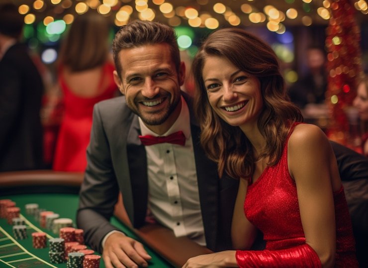 wigogame live dealer studio with multiple camera angles